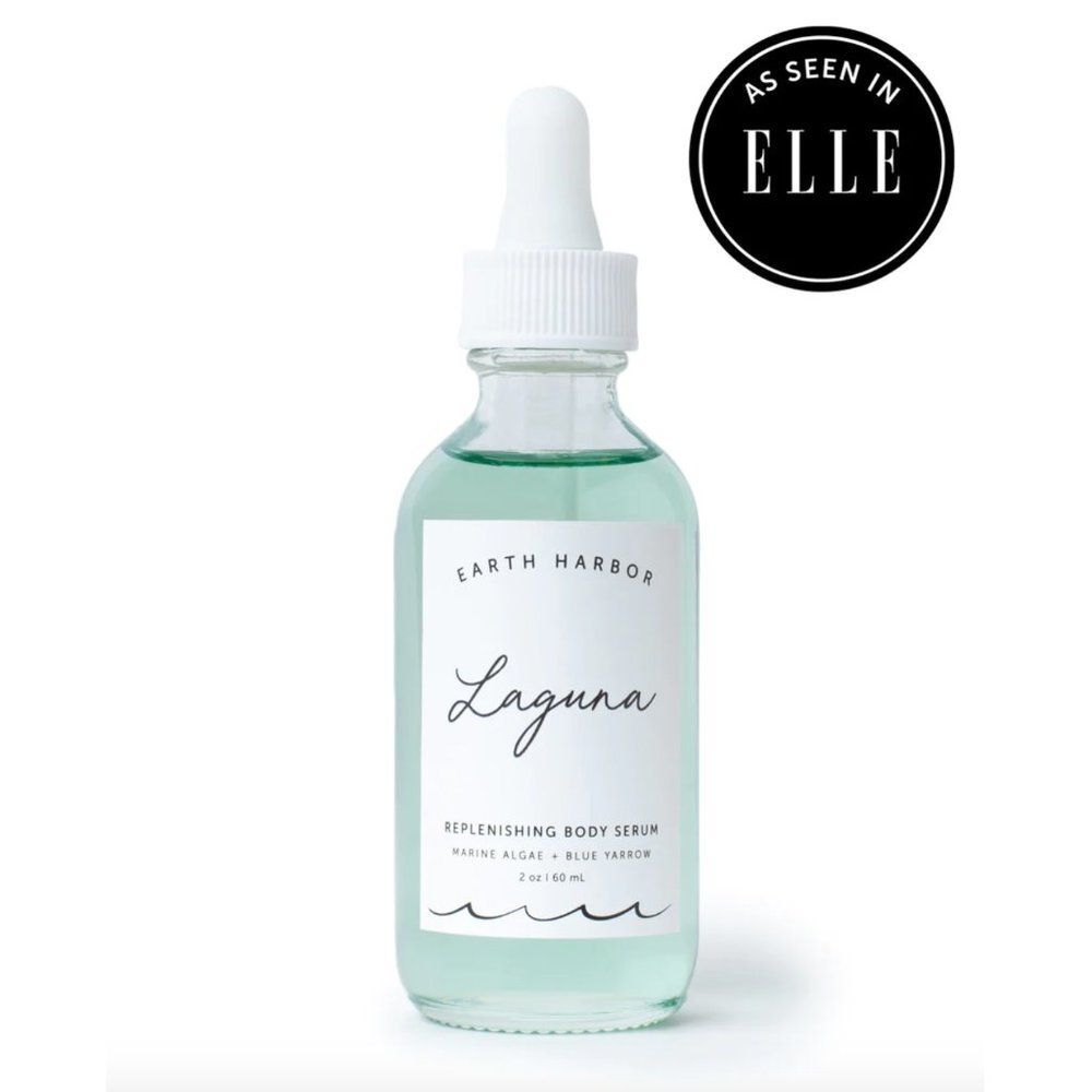 NIB Earth Harbor Laguna Replenishing Body Serum